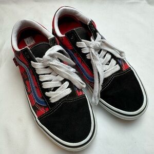 Vans Old Skool Krooked by Natas for Ray Barbee Sneakers - Men 5.5/Women 7 (A169)